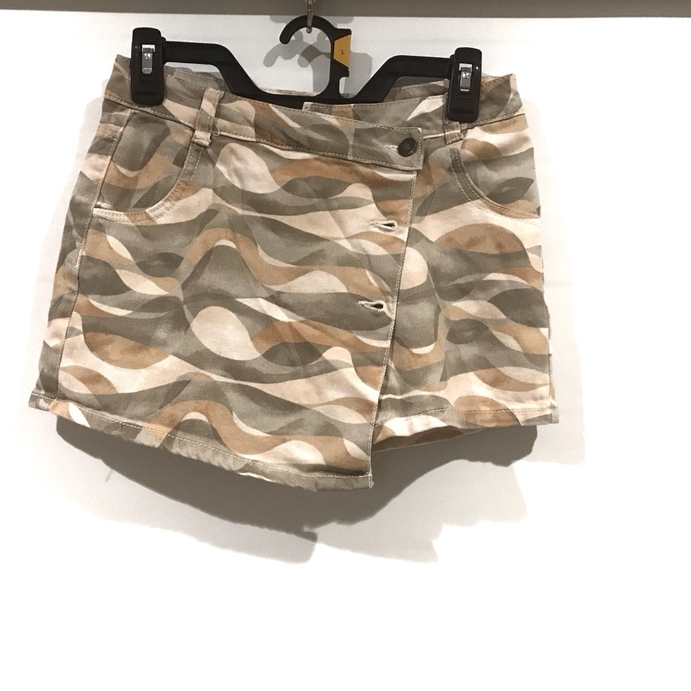 Forever 21 Camouflage Mini Skort